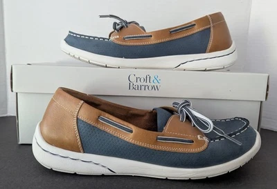 Женские ортолитовые лодочные туфли со шпилем Croft & Barrow размер: 9,5 M - Изображение 1 из 4