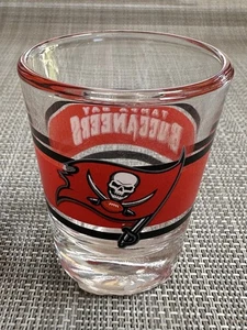 Tampa Bay Buccaneers NFL 2.25 Inch Shot Glass, MINT!! - Picture 1 of 4