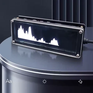 EO256 OLED Spektrum Display Sprachgesteuert Musik Spektrum Bluetooth WLAN j - Bild 1 von 4