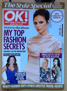 OK Magazine Collector's,Victoria Beckham,Kelly Brook,Pixie Lott,Michelle Keegan - Picture 1 of 1