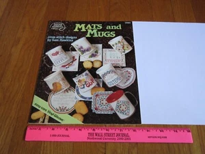 Kreuzstichmuster Stiefmütterchen Vogelhäuser Teddybären Schwestern I Herz Kreuzstich - Bild 1 von 8