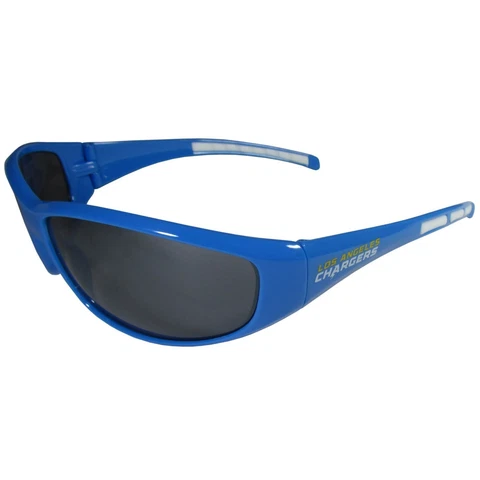 Los Angeles Chargers Wrap Sunglasses (NFL Football) Cover
