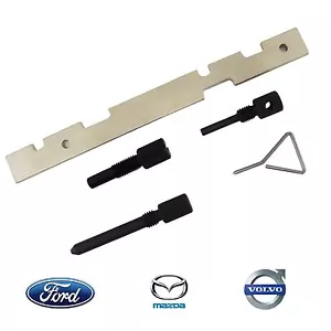 Neu UK Motor Timing Nockenwellenschloss Kit Set Werkzeugstift Ford Zetec Focus Puma Fiesta - Bild 1 von 1