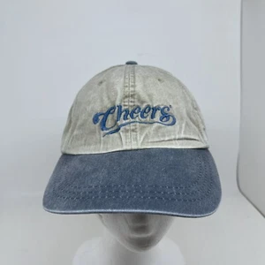VINTAGE Cheers Boston Massachusetts Strapback Hat Beer Bar Pub Adams - Picture 1 of 10