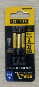 Dewalt PH3 2-1/4" Flextoro 3PK - DWAF2PH3IR3 - Foto 1 di 2