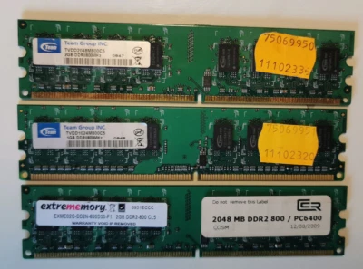 5GB DDR2 800 MHz PC2 6400 Desktop Arbeitsspeicher RAM Desktop - Bild 1 von 3