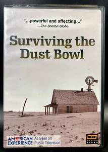 Surviving the Dust Bowl DVD ~ American Experience History Educational Teaching - Picture 1 of 6