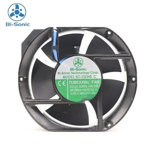 Bi-sonic 6C-230HB C Axial Fan 230V 50/60Hz 30W 172*150*51MM Cabinet Cooling Fan - Picture 1 of 8