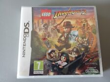 LEGO Indiana Jones 2 for Nintendo DS Genuine PAL New and Sealed - Please Read