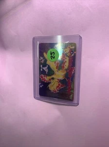 Pocket Monsters Anime Collection Moltres Japanese 1998 - Picture 1 of 2