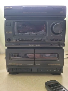 AIWA NSX-3200 stereo Sound system CD changer Tape cassette player PARTS ONLY - Picture 1 of 6