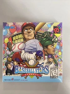 NeoGeo Pocket Color - Baseball Stars - BRAND NEW! FACTORY SEALED‼️ - Picture 1 of 6