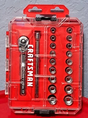 Craftsman 18 Piece 1/4 Ratchet Set - Image 1 of 4