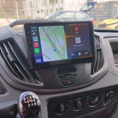 Für Ford Transit 2015-2018 Android 13 Autoradio 13.0 GPS Navi WIFI FM 2+32GB - Bild 1 von 4