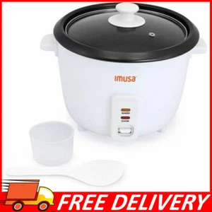 IMUSA USA GAU-00011 Electric Nonstick Rice Cooker 3-Cup (Uncooked) 6-Cup(Cooked) - Picture 1 of 9