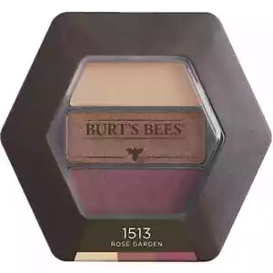 BURT'S BEES Eyeshadow Trio with bamboo ROSE GARDEN 1513 NEW eye shadow burts - Picture 1 of 1