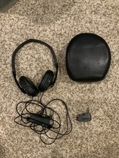 Sony MDR-NC40 On-ear Noise Canceling Headband Headphones - Black Works