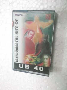 UB 40 INSTRUMENTAL HITS OF 1998 RARE orig CASSETTE TAPE INDIA indian - Picture 1 of 4