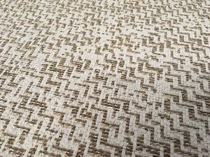 Jane Churchill Small Scale Upholstery Fabric- Cortege Beige 1.45 yd (J788F-01) - Picture 1 of 4