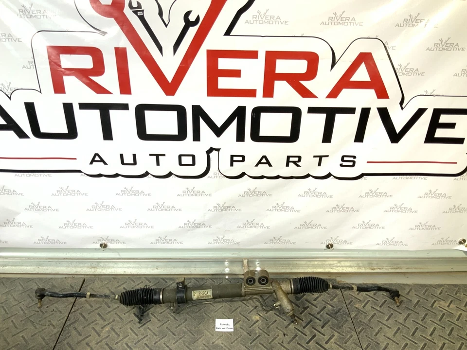 2004-2015 Nissan Armada Steering Gear Rack & Pinion Assembly OEM Foto 1 de 4