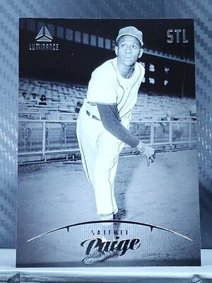 Satchel Paige 2023 Chronicles Luminance #2 - Browns - Image 1 of 2
