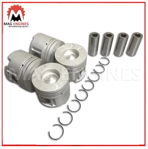 PISTON & RING SET TOYOTA 1KD-FTV FOR LAND CRUISER PRADO 3.0 LTR 01-05 - Picture 1 of 7