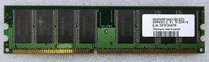 1GB PC3200 CL3 DDR-400MHz memory - Picture 1 of 1