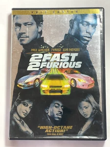 2 Fast 2 Furious (DVD, 2003, Full Frame) - Imagen 1 de 3
