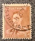 Australia King George VI Stamp 1 1/2D 1.5D. Australian Stamp
