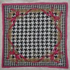 "Foulards de poche en coton rose M43 CELINE écharpes carrées 18" X 18,5"