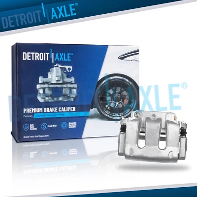 Pinza de freno delantera del lado del conductor con soporte para Ford Mustang 2005-2010 2012-2014 Foto 1 de 4