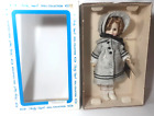 Idealna lalka Shirley Temple wgłębienia z pudełkiem zabawka vintage