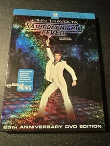 Saturday Night Fever (DVD, 2002) 25th Anniversary Edition John Travolta - Picture 1 of 2