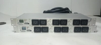 Dos BayTech MSP103 en funcionamiento protección contra sobretensiones medida (6) 220 entradas de vacío 16 amperios Foto 1 de 4