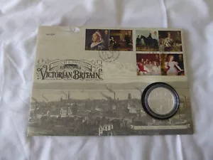 DER 200. GEBURTSTAG VON KÖNIGIN VICTORIA SILBER PROOF £5 MÜNZE NR.319 - Bild 1 von 5