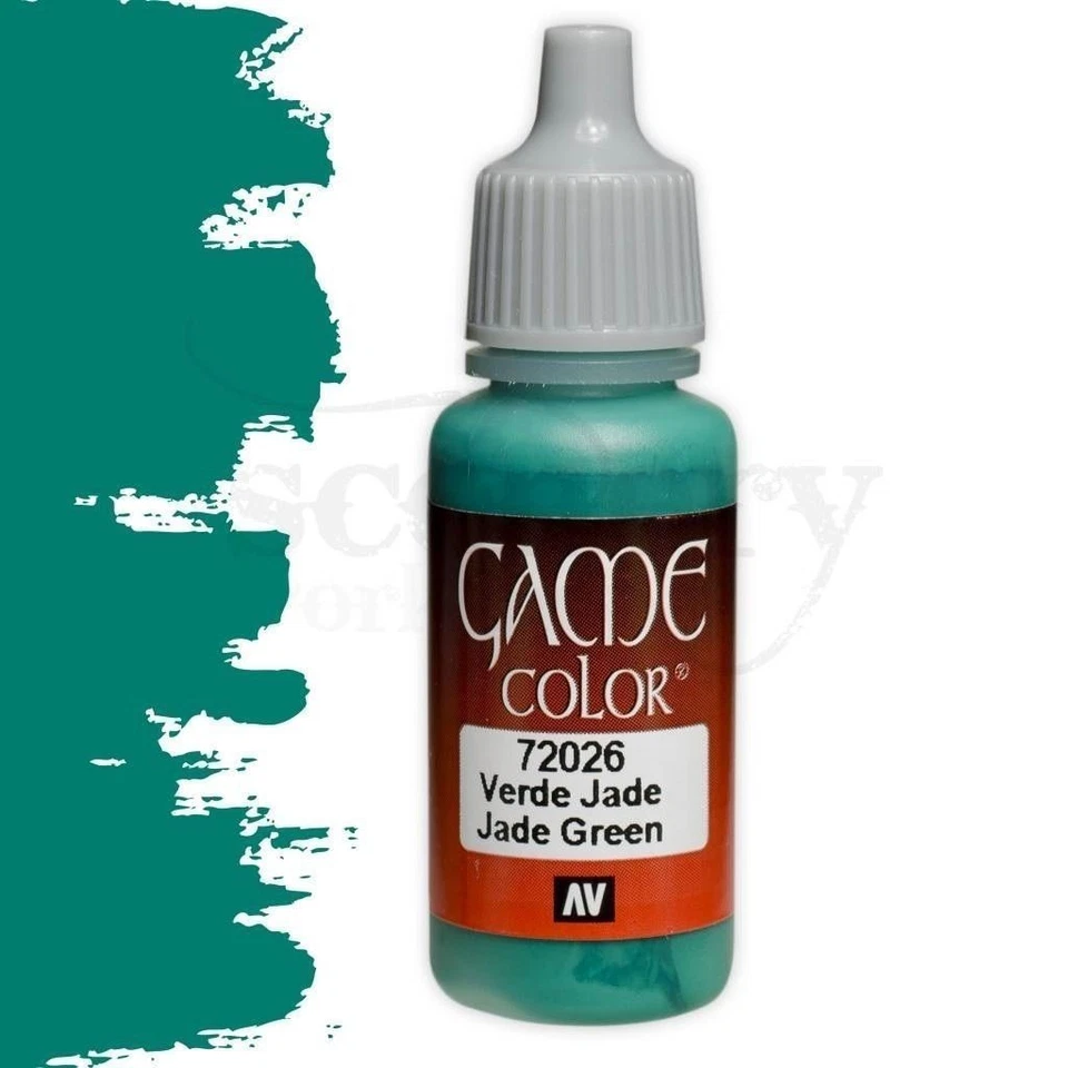 VALLEJO GAME COLOR JADE GREEN Cod.AV72026