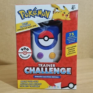 Pokemon Handheld Trainer Challenge Spiel Pikachu Pals Edition über 300 Fragen - Bild 1 von 6