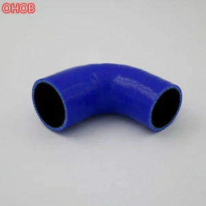 Codo azul 1,57" ID 40 mm 90 grados acoplador de silicona intercooler tubería manguera turbo - Imagen 1 de 12