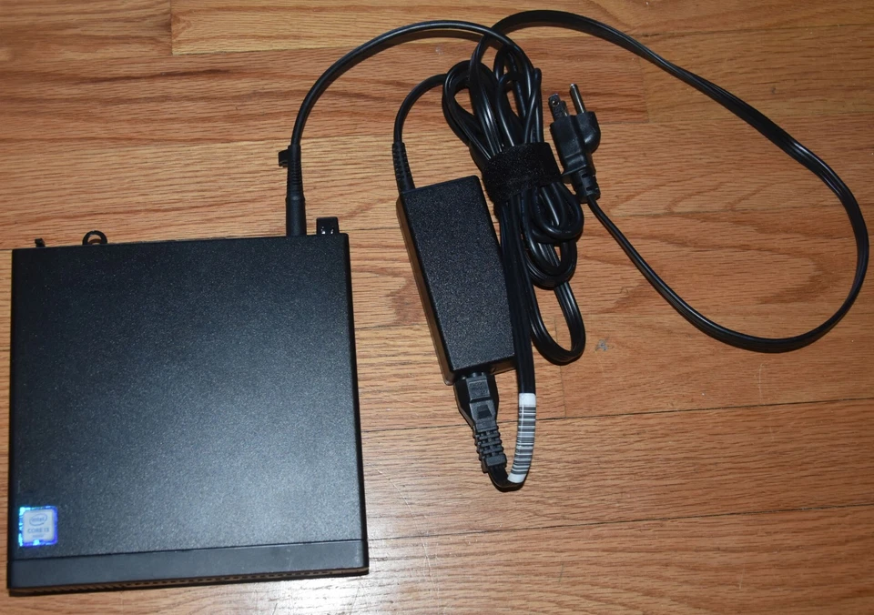 HP 260G2 DM TPC-1019-DM INTEL I3-6100U 4GB RAM 500GB SATA w/ POWER SUPPLY NO OS - Image 1 of 4