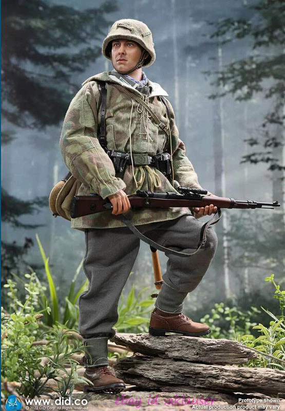 DID 1/6 D80157 WWII Wehrmacht Infantry Junior Corporal Soldier Action Figure