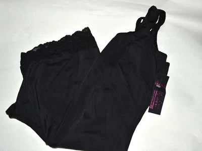 NUEVO CON ETIQUETAS Sassybax EBS 02 Sujetador Modelador de Cuerpo Negro TÚ ELIGES  Foto 1 de 3