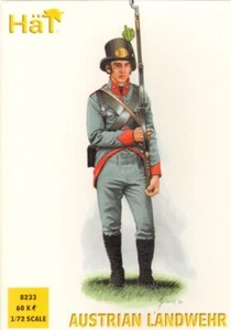 HAT Industrie 8233 1:72 Austrian Landwehr - Picture 1 of 1