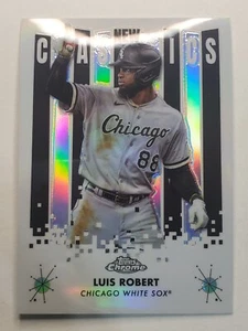 2022 Topps Chrome New Classics #NC11 Luis Robert ~ Chicago White Sox - Picture 1 of 2