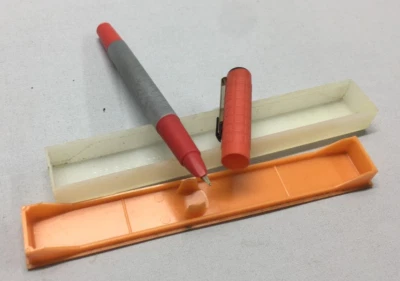 Фонтанная ручка для письма коллекционная винтажная старая из СССР - Изображение 1 из 4