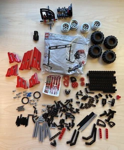 LEGO TECHNIC 8279 4WD X-Track Buggy No Instruction Book Partially Assembled HTF - Picture 1 of 23