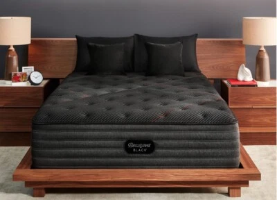 Colchón Simmons Beautyrest Negro DELUXE C-Class FIRM QUEEN Foto 1 de 4