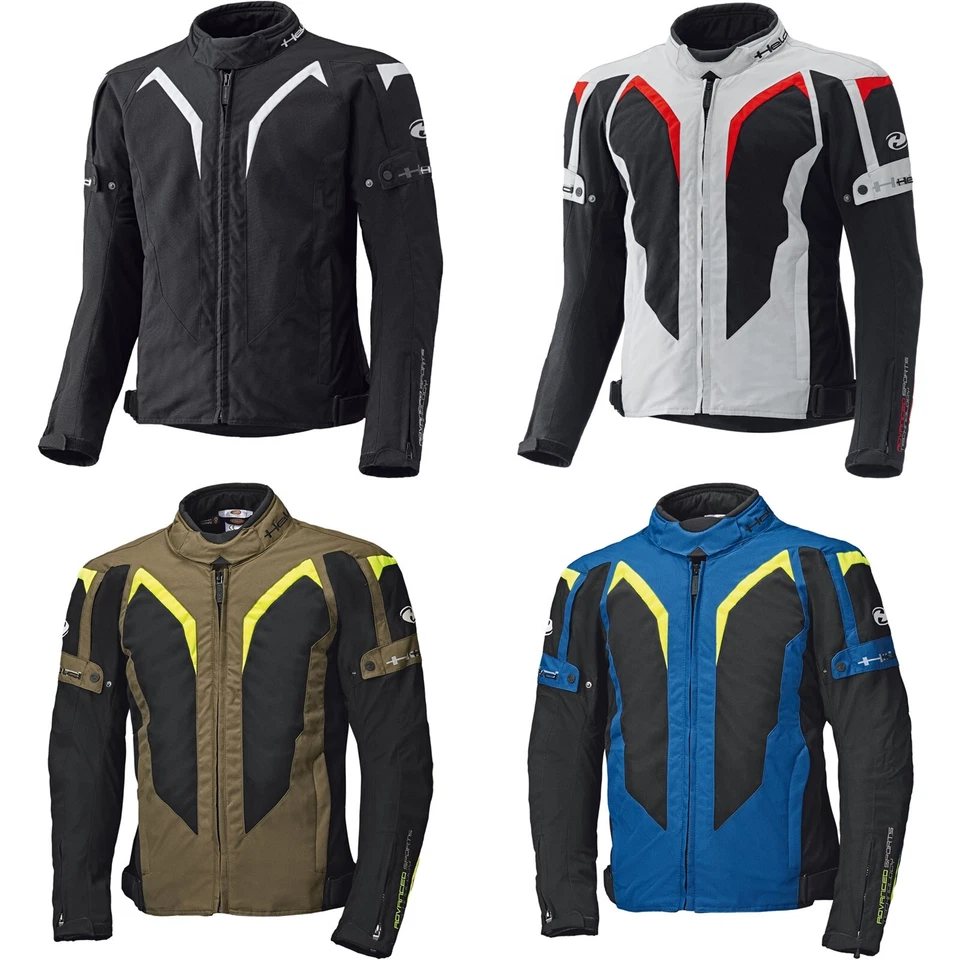 Held Zelda Herren Motorrad Jacke Textiljacke luftige Sommerjacke mit Protektoren - Bild 1 von 1