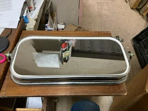 Set of 2 New Velvac 701054 Stainless Steel West Coast Mirrors - Picture 1 of 6