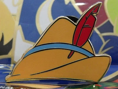 2012 Disney Pinocchio Feather Mystery Character Hats Trading Pin DR - Image 1 of 4