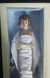 The Jackie Puppe Franklin Mint Jacqueline Kennedy Onassis Satin. NRFB KOSTENLOSER VERSAND - Bild 1 von 7